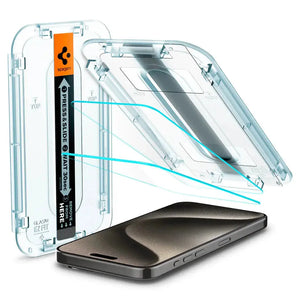 [2 Pack] iPhone 17 / 16 / 15 / 14 / 13 / 12 / 11 Series EZ Fit Screen Protector Spigen Singapore Singapore
