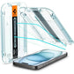 [2 Pack] iPhone 17 / 16 / 15 / 14 / 13 / 12 / 11 Series EZ Fit Screen Protector Spigen Singapore Singapore