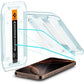 [2 Pack] iPhone 17 / 16 / 15 / 14 / 13 / 12 / 11 Series EZ Fit Screen Protector Spigen Singapore Singapore