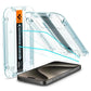 [2 Pack] iPhone 17 / 16 / 15 / 14 / 13 / 12 / 11 Series EZ Fit Screen Protector Spigen Singapore Singapore