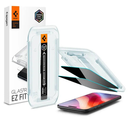 [2 Pack] iPhone Air Privacy Tempered Glass EZ Fit Spigen Singapore Singapore
