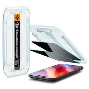 [2 Pack] iPhone Air Privacy Tempered Glass EZ Fit Spigen Singapore Singapore