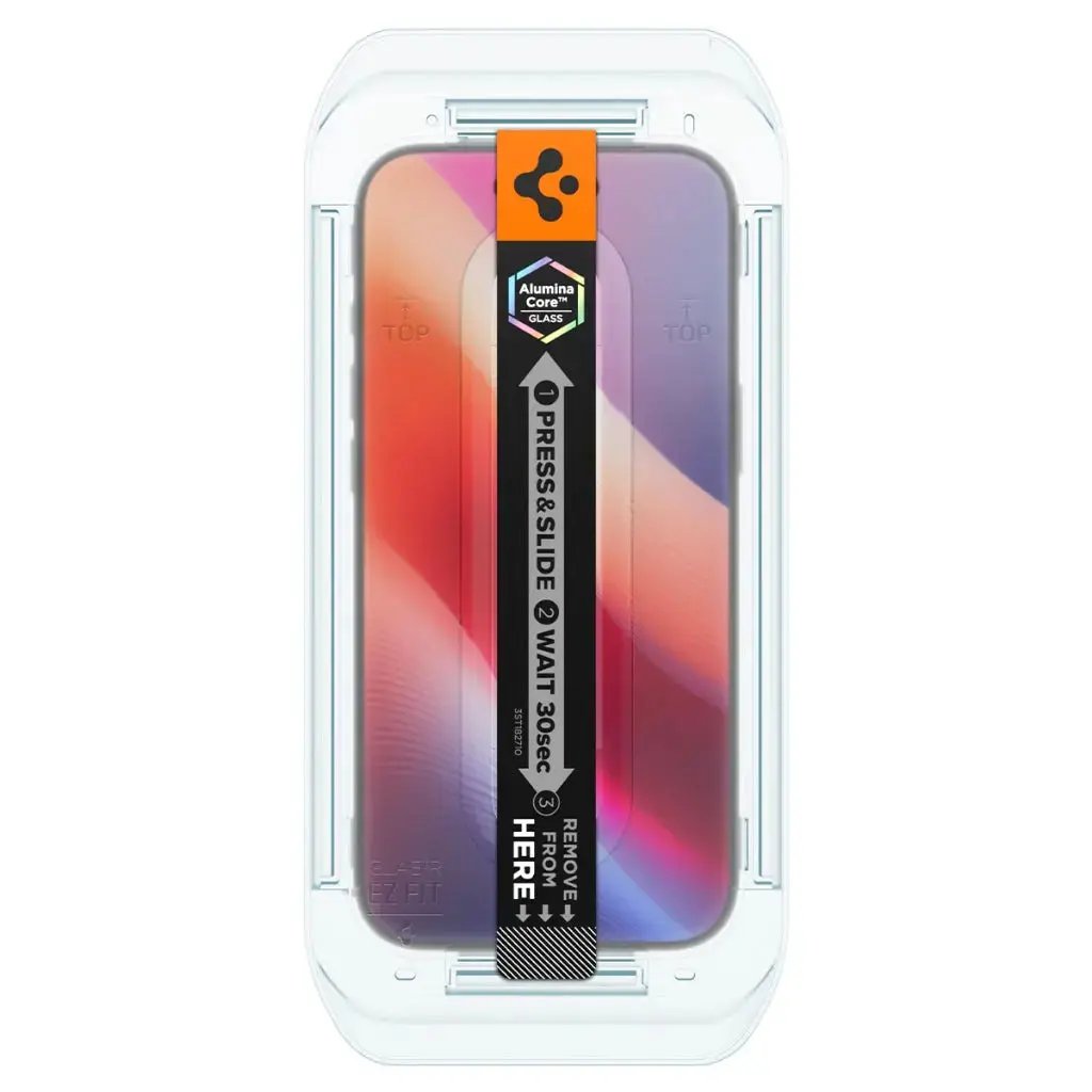 [2 Pack] iPhone Air Privacy Tempered Glass EZ Fit Spigen Singapore Singapore