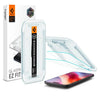 [2 Pack] Spigen iPhone Air Tempered Glass Glas.tR EZ Fit - Transparency