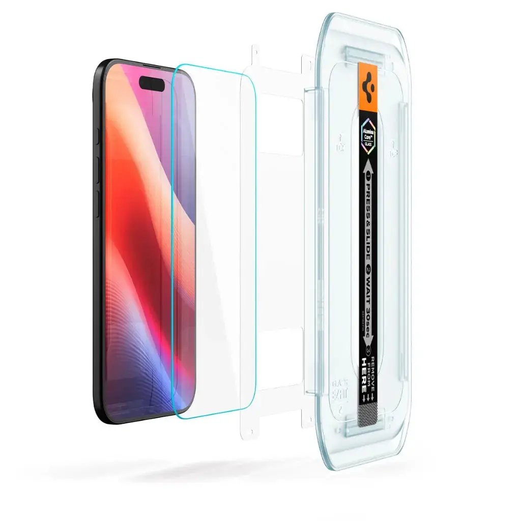 [2 Pack] iPhone Air Tempered Glass Glas.tR EZ Fit Spigen Singapore Singapore