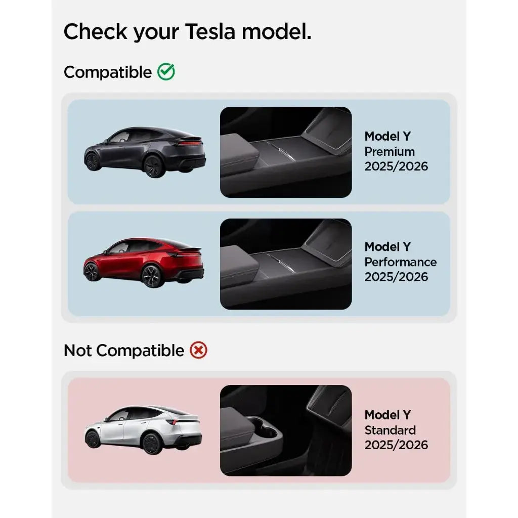 [2 Pack] Spigen Tesla Model Y Juniper (2026/2025) Frunk Divider TO229J Spigen Singapore Singapore