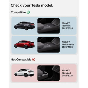 [2 Pack] Spigen Tesla Model Y Juniper (2026/2025) Frunk Divider TO229J Spigen Singapore Singapore