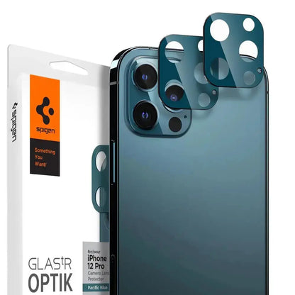 Spigen [2 Pack] iPhone 12 Pro Camera Lens Protector Optik Spigen