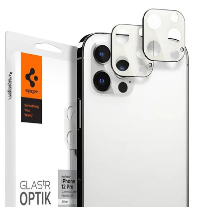 Spigen [2 Pack] iPhone 12 Pro Camera Lens Protector Optik Spigen