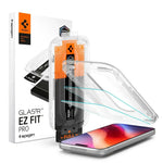Spigen [2 Pack] iPhone 18 Pro / 17 Pro / 17 / 16 Pro Screen Protector EZ Fit Pro HD Spigen Singapore Singapore