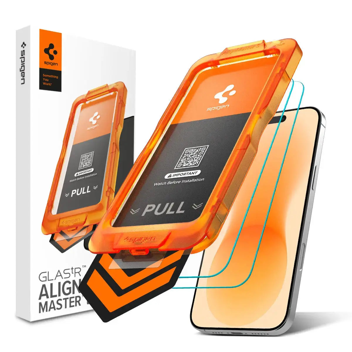 Spigen [2 Pack] iPhone 18 Pro / 17 Pro Anti-Reflection Screen Protector AlignMaster S Spigen Singapore Singapore