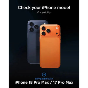Spigen [2 Pack] iPhone 18 Pro Max / 17 Pro Max Anti-Reflection Screen Protector AlignMaster S Spigen Singapore Singapore