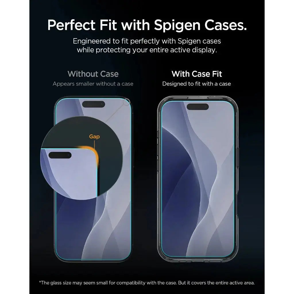 Spigen [2 Pack] iPhone 18 Pro Max / 17 Pro Max Anti-Reflection Screen Protector AlignMaster S Spigen Singapore Singapore