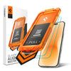Spigen [2 Pack] iPhone 18 Pro Max / 17 Pro Max Anti-Reflection Screen Protector AlignMaster S - 2 Pack Clear