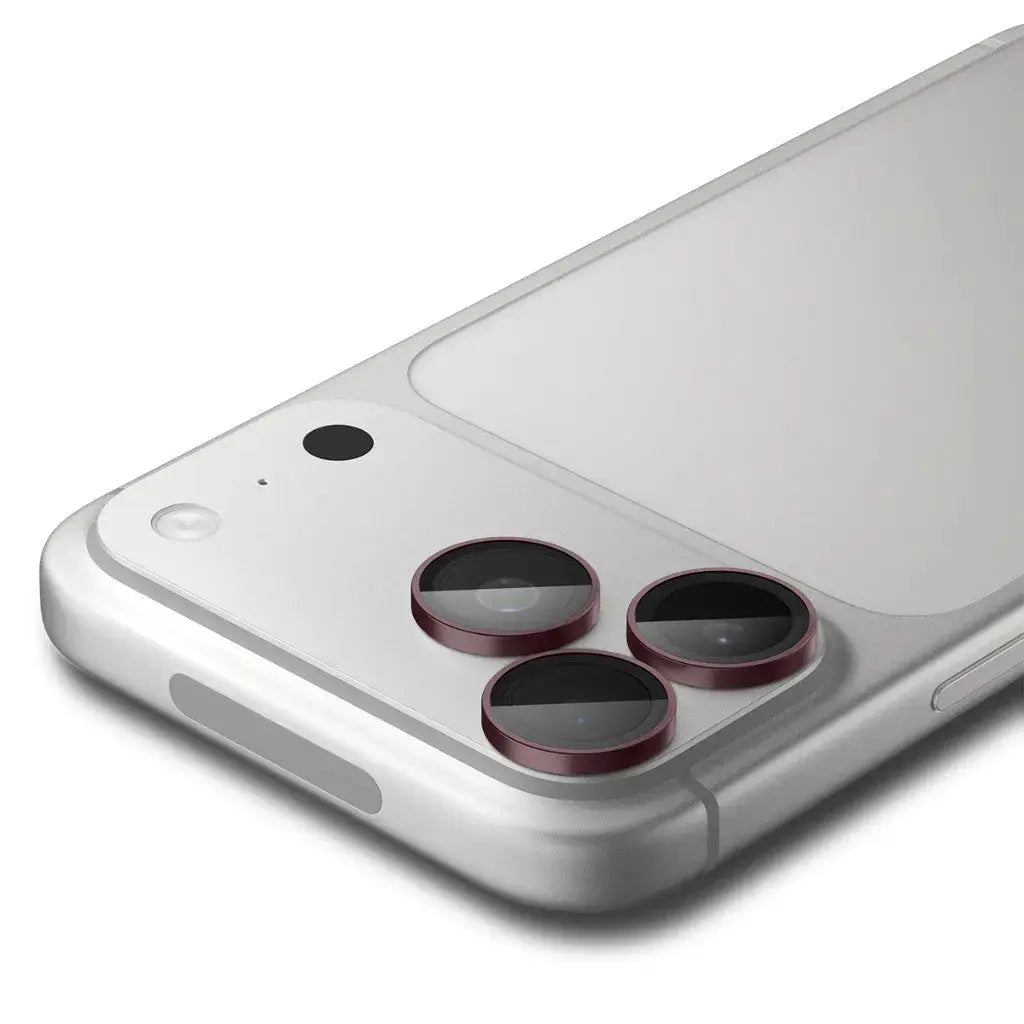 Spigen [2 Pack] iPhone 18 Pro Max / 18 Pro Camera Lens Protector EZ Fit Optik Pro Spigen Singapore Singapore