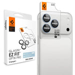 Spigen [2 Pack] iPhone 18 Pro Max / 18 Pro Camera Lens Protector EZ Fit Optik Pro Spigen Singapore Singapore