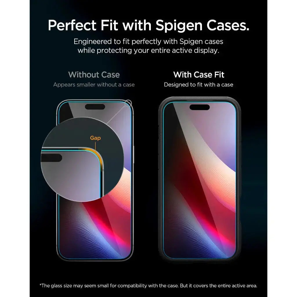 Spigen [2 Pack] iPhone 18 Pro Max Privacy Screen Protector EZ Fit Pro HD Spigen Singapore Singapore