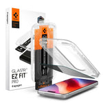 Spigen [2 Pack] iPhone 18 Pro Privacy Screen Protector EZ Fit Pro HD Spigen Singapore Singapore