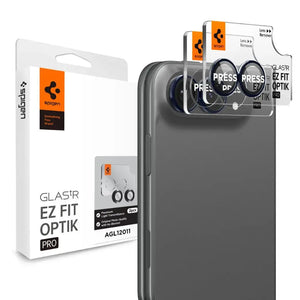 [2 Pack] iPhone Ultra Lens Protector EZ Fit Optik Pro Spigen Singapore Singapore