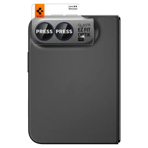[2 Pack] iPhone Ultra Lens Protector EZ Fit Optik Pro Spigen Singapore Singapore