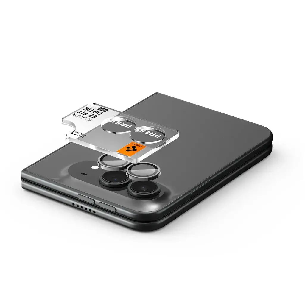 [2 Pack] iPhone Ultra Lens Protector EZ Fit Optik Pro Spigen Singapore Singapore