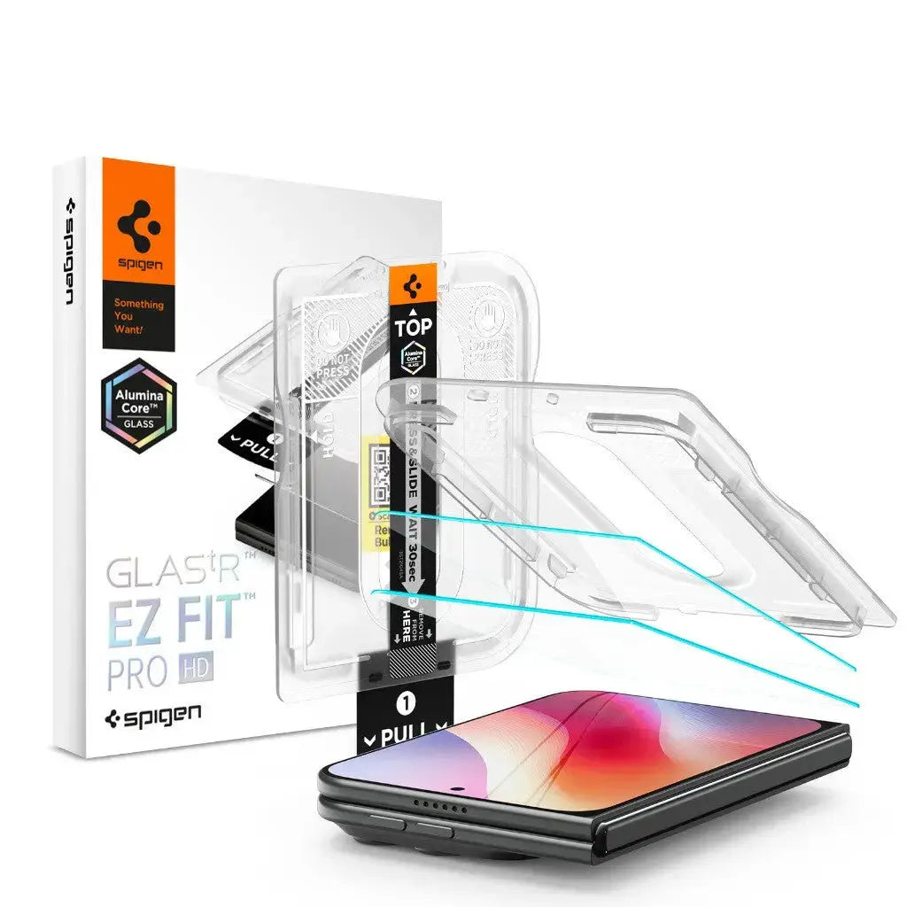 Spigen [2 Pack] iPhone Ultra Screen Protector EZ Fit Pro HD Spigen Singapore Singapore