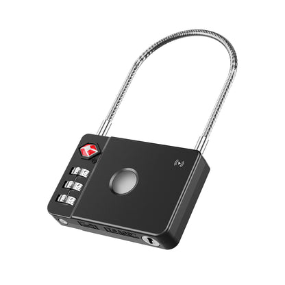 MiLi MiLock TSA Certified Trackable Luggage Lock