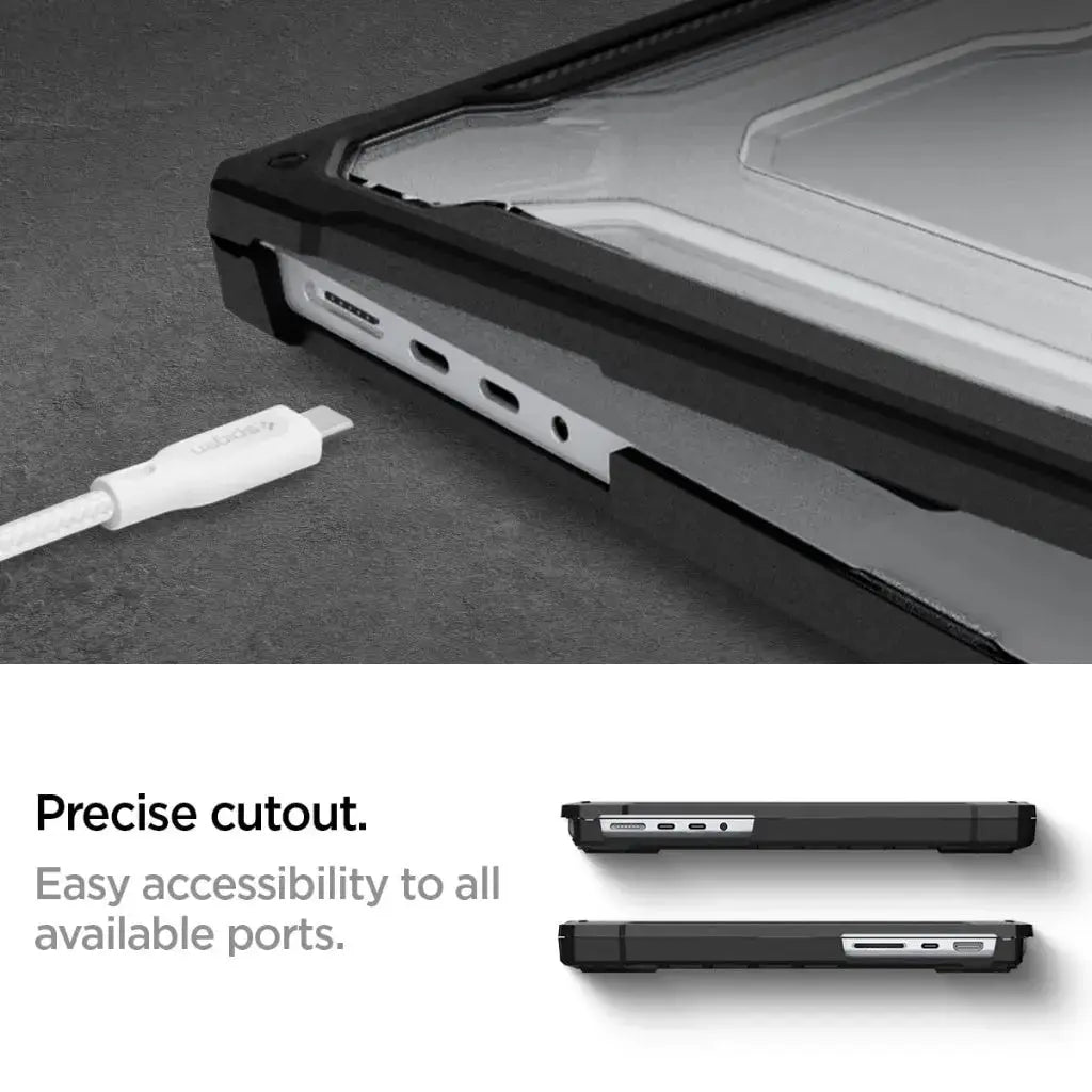 Spigen MacBook Pro 14-inch Case Rugged Armor (2023 / 2021) Spigen