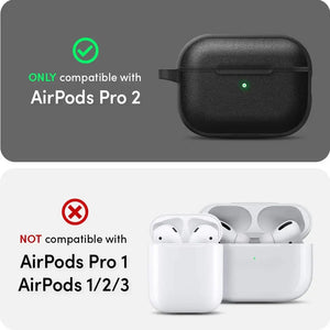 Spigen Cyrill Apple AirPods Pro 2 Case (2023/2022) Kajuk Black Spigen