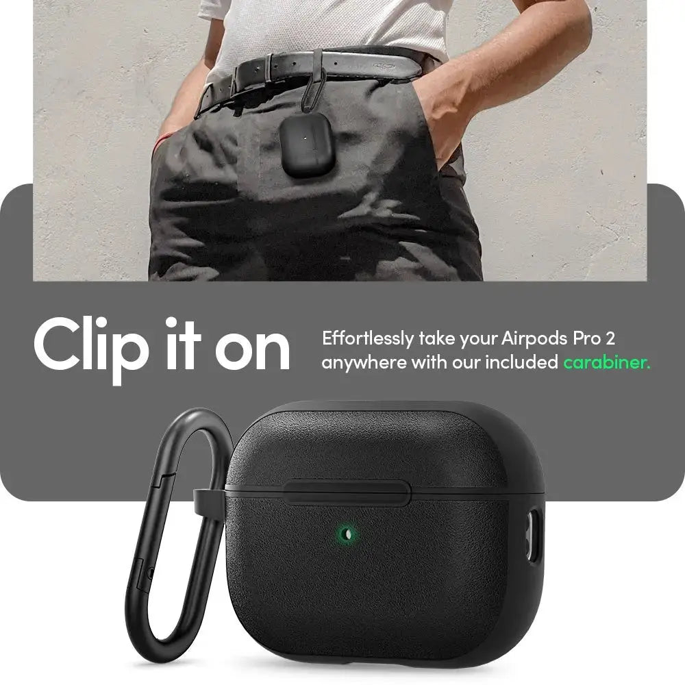 Spigen Cyrill Apple AirPods Pro 2 Case (2023/2022) Kajuk Black Spigen