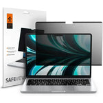 Spigen MacBook Air 13.6" (2024/2022) Privacy Screen Protector Spigen