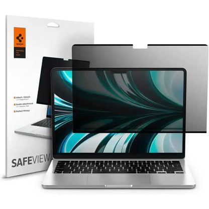 Spigen MacBook Air 13.6" (2024/2022) Privacy Screen Protector Spigen