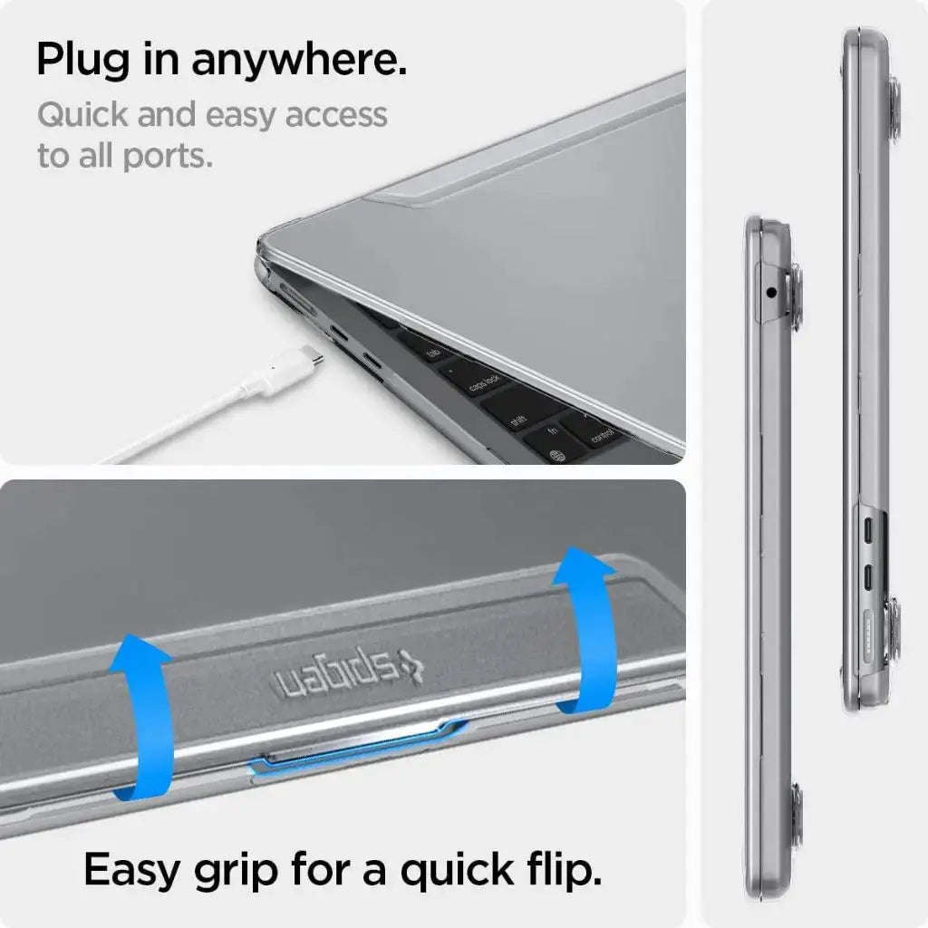 Spigen MacBook Air 13.6" (2024/2022) Thin Fit Spigen