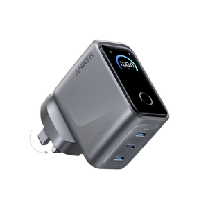 Anker Prime Charger 160W Fast Charging 3-Port USB C GaNPrime Charger A2687