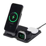 UAG SRGE 3-in-1 Travel Charger 15W Foldable Magsafe Wireless Charging Stand Tech House Singapore