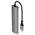 Acefast Hub USB C 6-in-1 TF HDMI J18 Tech House Singapore