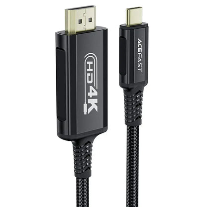 Acefast USB C to HDMI Cable 4K 1.8M C1-10 Tech House Singapore
