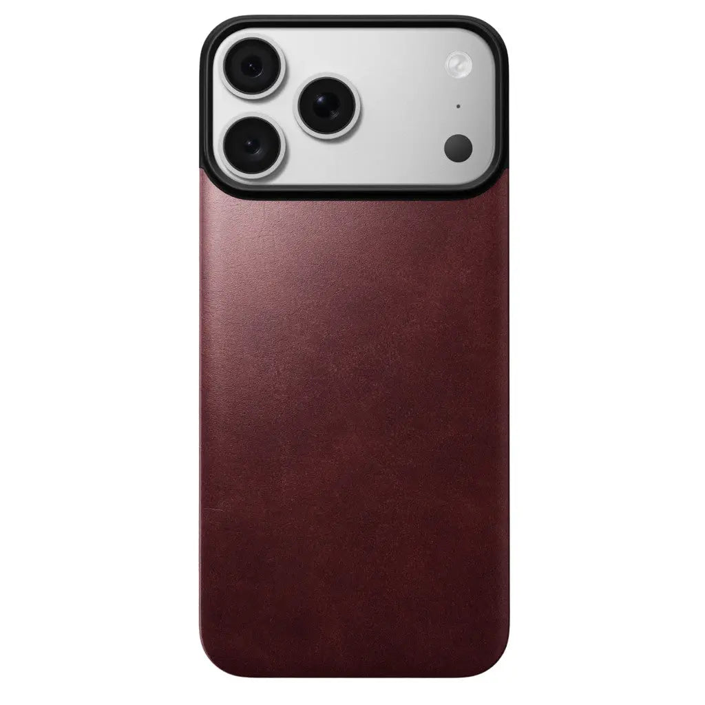 UAG Nomad iPhone 18 Pro / 17 Pro Case 6.3" Magnetic Leather Tech House Singapore