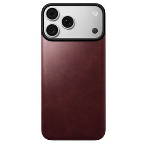 UAG Nomad iPhone 18 Pro / 17 Pro Case 6.3" Magnetic Leather Tech House Singapore