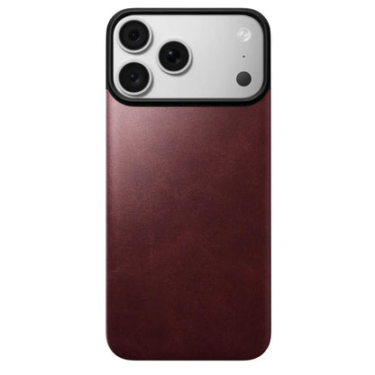 UAG Nomad iPhone 18 Pro / 17 Pro Case 6.3" Magnetic Leather Tech House Singapore