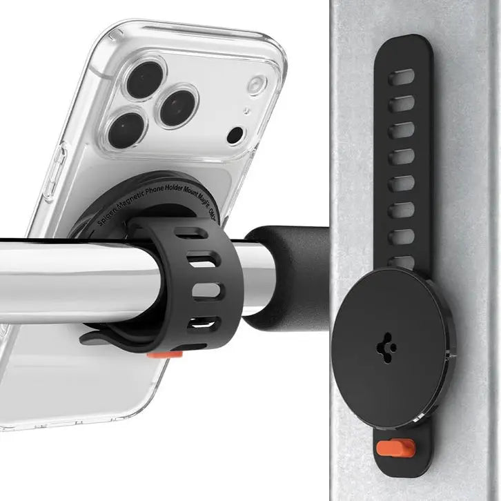 Spigen Magnetic Phone Holder Handlebar Phone Mount OM200 Spigen Singapore Singapore