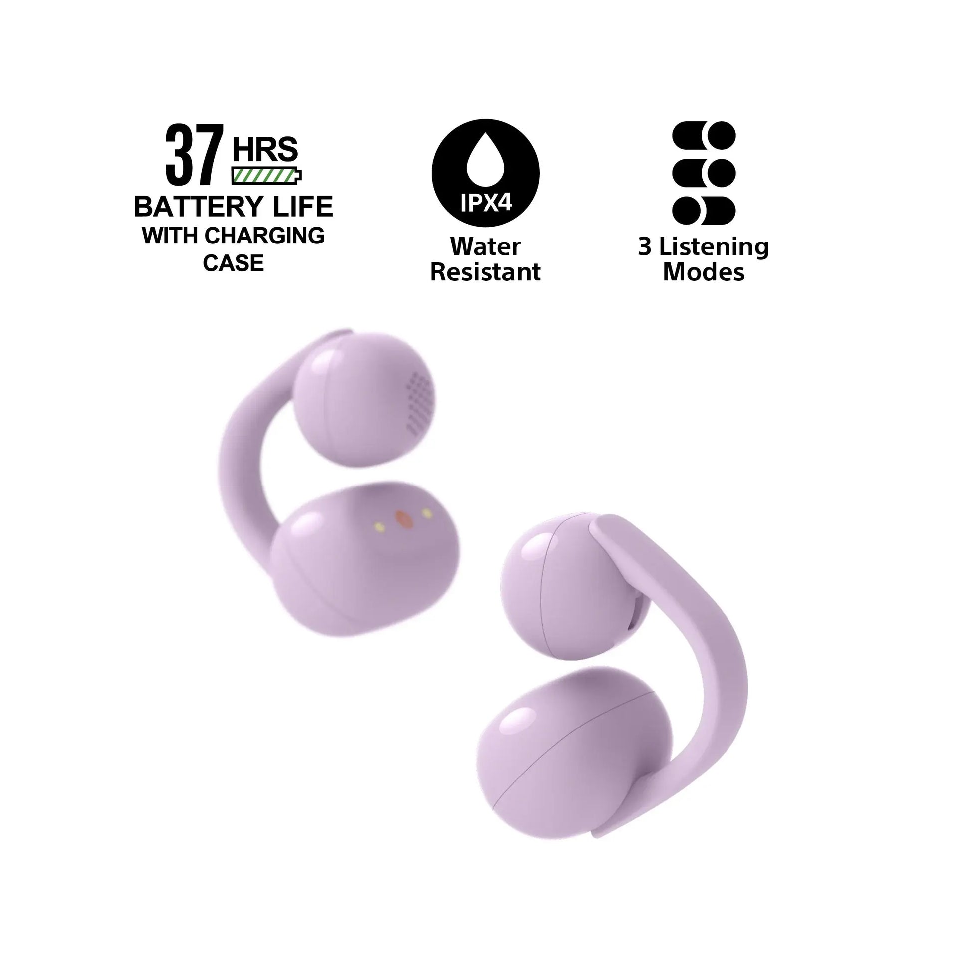SonyLinkBuds series | LinkBuds Clip Wireless Headphones Tech House Singapore
