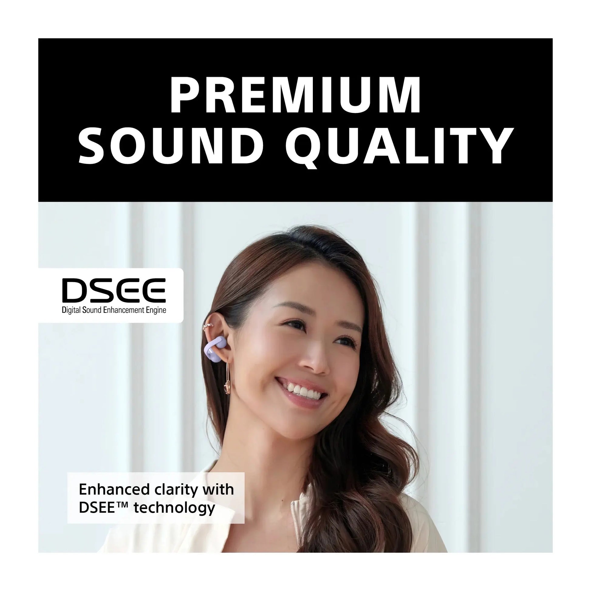 SonyLinkBuds series | LinkBuds Clip Wireless Headphones Tech House Singapore