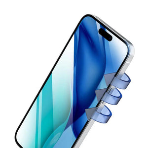 Recci iPhone 15/ 15 Plus/15 Pro/15 Pro Max Glass Screen Protector Tech House Singapore