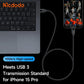 Mcdodo USB-C to USB-C 3.1 Gen 2 Cable 100W Fast Charging (1.2M) with 4K/60Hz HDR Video Output CA-7132 Tech House Singapore