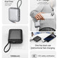 Recci 10000mAh Power Bank 20W (RPB-P62) Tech House Singapore