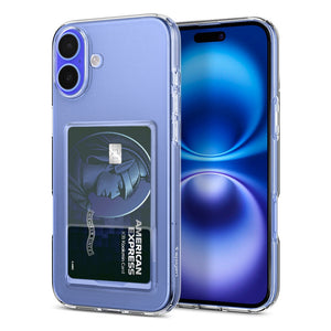 Spigen iPhone 16 Plus Case Crystal Slot