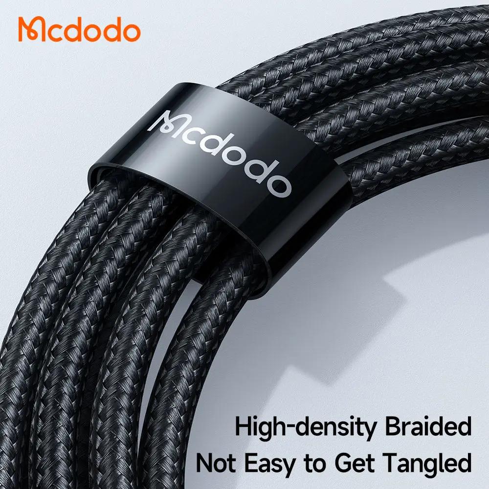 Mcdodo USB-C to USB-C 3.1 Gen 2 Cable 100W Fast Charging (1.2M) with 4K/60Hz HDR Video Output CA-7132 Tech House Singapore