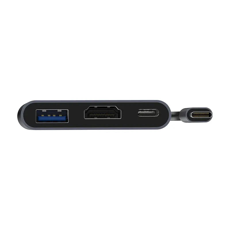 Recci 3 in 1 USB C Hub RH05 Tech House Singapore