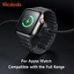 Mcdodo 2-in-1 USB-C to USB-C Cable 60W Fast Charging with Wireless Charger for Apple Watch (1.5M) CA-2580 Tech House Singapore